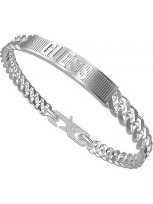Guess Edelstahlarmband "Guess Herren-Armband Edelstahl", Trendig