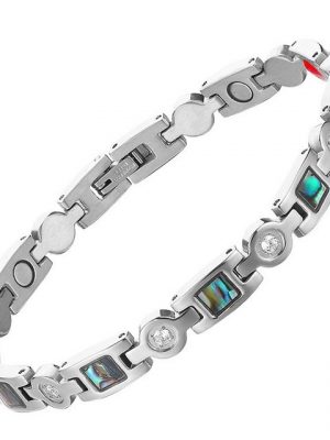 Haiaveng Gliederarmband "Damen Armband Magnetic Behandlung Arthritis"