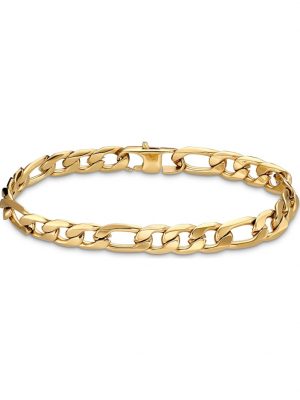 Herren-Armband Edelstahl FAVS. Gold