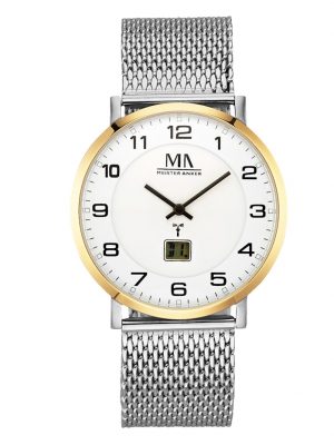 Herrenuhr Meister Anker Silbergrau