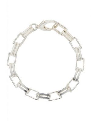 JuwelmaLux Armband "Armband Silber Fantasiekette 21 cm" (1-tlg), Herren Armband Silber 925/000, inkl. Schmuckschachtel