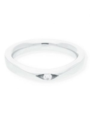 JuwelmaLux Fingerring "Ring 950/000 Platin mit Brillant"