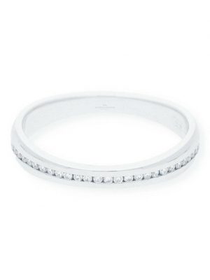 JuwelmaLux Fingerring "Ring 950/000 Platin mit Brillanten"