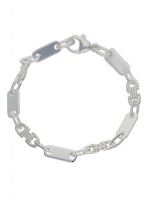 JuwelmaLux Silberarmband "Armband Silber Armschmuck 20 cm" (1-tlg), Unisex Armband Silber 925/000, inkl. Schmuckschachtel