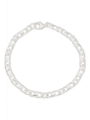 JuwelmaLux Silberarmband "Armband Silber Gardenakette 21 cm" (1-tlg), Herren Armband Silber 925/000, inkl. Schmuckschachtel