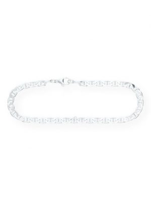 JuwelmaLux Silberarmband "Armband Stegpanzer 925er Sterling Silber"