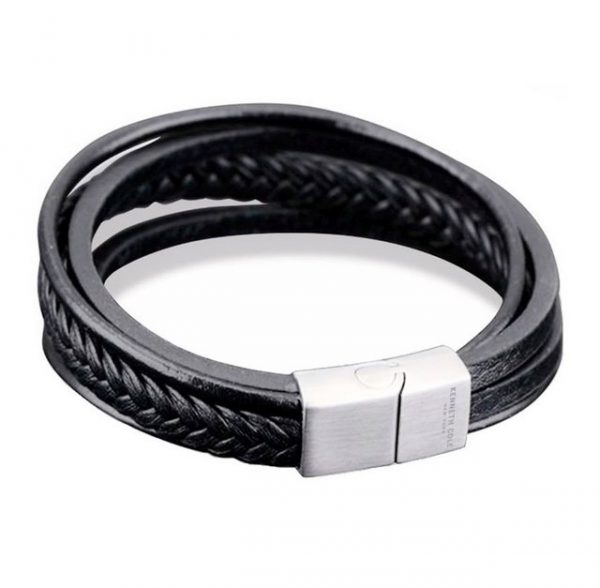 Kenneth Cole Wickelarmband "Kenneth Cole KCJ0227001 Herren Armband"