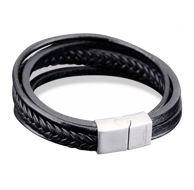 Kenneth Cole Wickelarmband "Kenneth Cole KCJ0227001 Herren Armband" Kenneth Cole Wickelarmband "Kenneth Cole KCJ0227001 Herren Armband"
