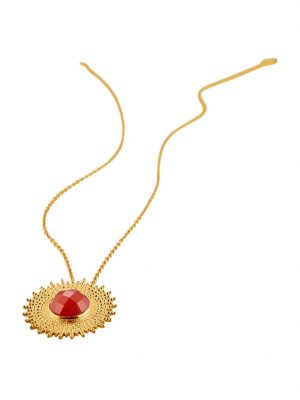 Kette SIENNA Gelbgoldfarben