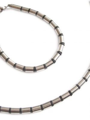 Kingka Ketten und Armband Set "Männer Set, Armband, Kette "Classic Line""