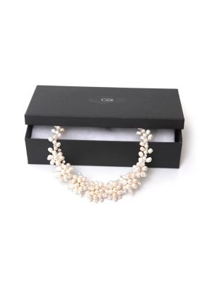 Kurze Kette Amsterdam Collezione Alessandro Creme