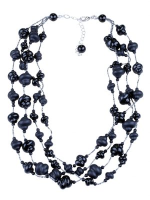 Kurze Kette Cheyney Collezione Alessandro Schwarz