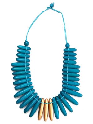 Kurze Kette Maresa Collezione Alessandro Türkis