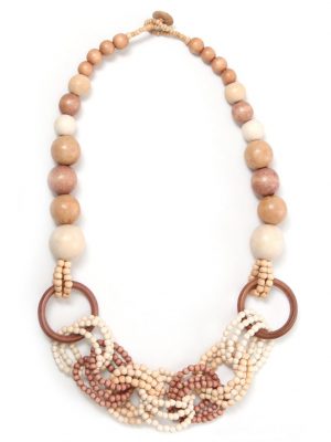 Kurze Kette Runa Collezione Alessandro Natur