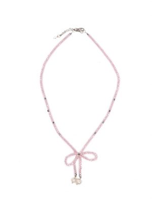 Kurze Kette Schleife Collezione Alessandro Rosa