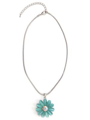 Kurze Kette Tatjana Collezione Alessandro Türkis