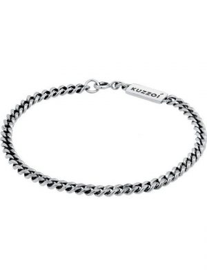 Kuzzoi Armband "Kuzzoi Herren-Armband 925er Silber", modern