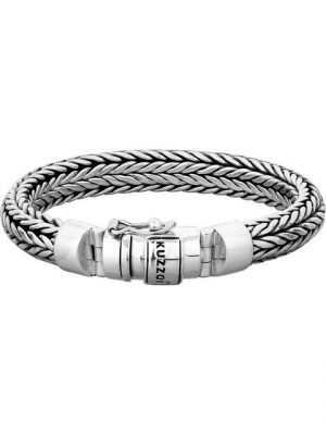 Kuzzoi Armband "Kuzzoi Herren-Armband 925er Silber", modern