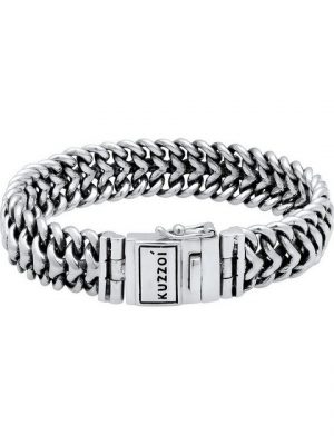 Kuzzoi Armband "Kuzzoi Herren-Armband 925er Silber", modern