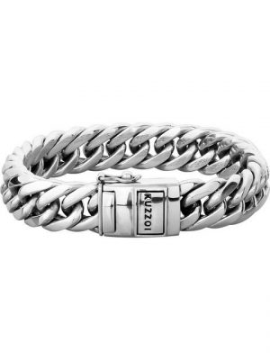 Kuzzoi Armband "Kuzzoi Herren-Armband 925er Silber", modern