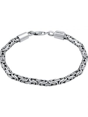 Kuzzoi Armband "Kuzzoi Herren-Armband 925er Silber", modern