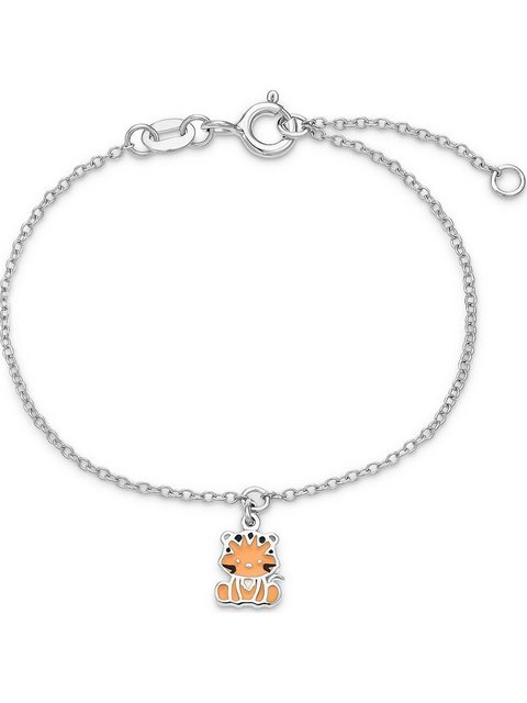 LITTLE FRIENDS Armband "CHRIST LITTLE FRIENDS Unisex-Armband 925er Silber", modern LITTLE FRIENDS Armband "CHRIST LITTLE FRIENDS Unisex-Armband 925er Silber", modern