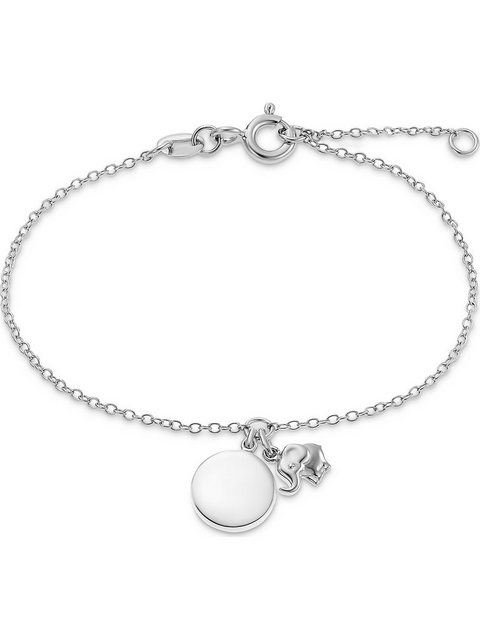 LITTLE FRIENDS Armband "CHRIST LITTLE FRIENDS Unisex-Armband 925er Silber", modern LITTLE FRIENDS Armband "CHRIST LITTLE FRIENDS Unisex-Armband 925er Silber", modern