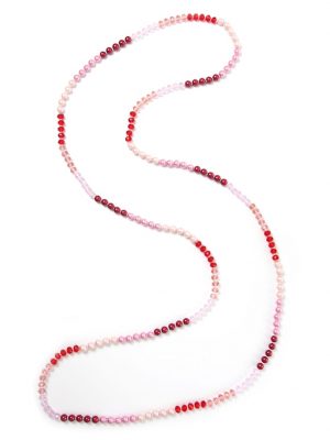 Lange Kette Caitlin Collezione Alessandro Rot