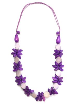 Lange Kette Edith Collezione Alessandro Lila