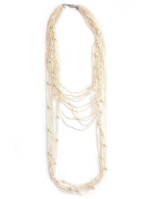 Lange Kette Meike Collezione Alessandro Creme