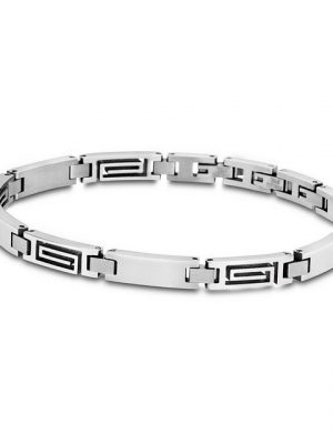 Lotus Style Edelstahlarmband "JLS1798-2-1 Lotus Style Armband silber LS1798-2/1" (Armband), Armbänder für Herren Edelstahl (Stainless Steel)