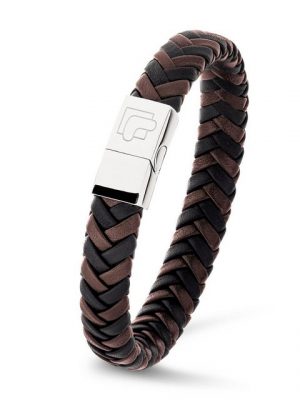 Lunavit Armband "Lunavit Magnet Lederarmband Nerone", Magnetarmband