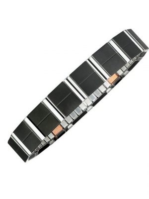 MAGNETIX WELLNESS Edelstahlarmband "Flexi-Magnet-Armband"