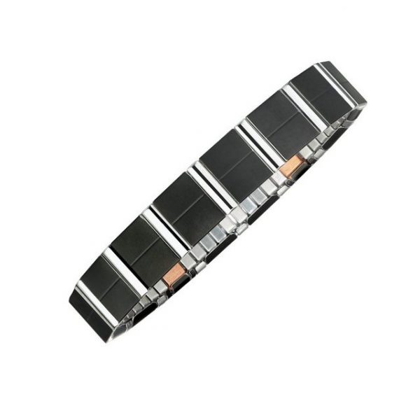 MAGNETIX WELLNESS Edelstahlarmband "Flexi-Magnet-Armband"