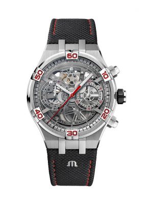 Maurice Lacroix Herrenuhr Aikon Chronograph Skeleton AI6098-SS001-091-2