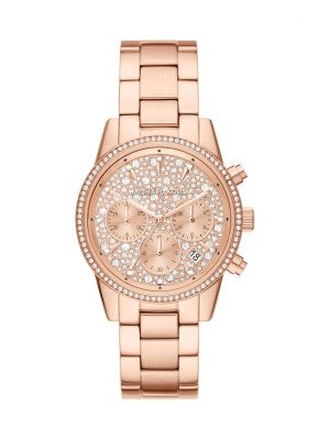 Michael Kors Chronograph Ritz MK7302 Edelstahl