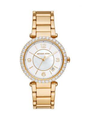 Michael Kors Damenuhr Parker MK4693 Edelstahl