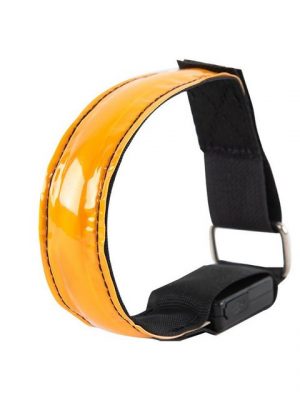 LED-Armband, 2 Stück wiederaufladbares Reflektorarmband für Kinder,  Fahrradzubehör Männer Frauen, Lauflicht mit Reflektorband zum Joggen