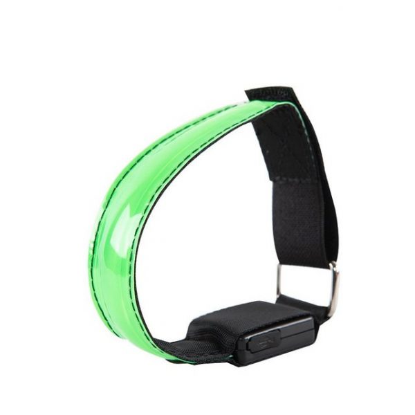 Mnöpf Armband "LED Armband, LED Reflective Band leuchtarmband laufarmband Lichtband Kinder leuchtbänder Reflektorband Licht für Joggen Laufen Running Sports"