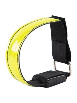 Mnöpf Armband "LED Armband, LED Reflective Band leuchtarmband laufarmband Lichtband Kinder leuchtbänder Reflektorband Licht für Joggen Laufen Running Sports"