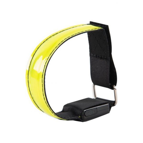 Mnöpf Armband "LED Armband, LED Reflective Band leuchtarmband laufarmband Lichtband Kinder leuchtbänder Reflektorband Licht für Joggen Laufen Running Sports"