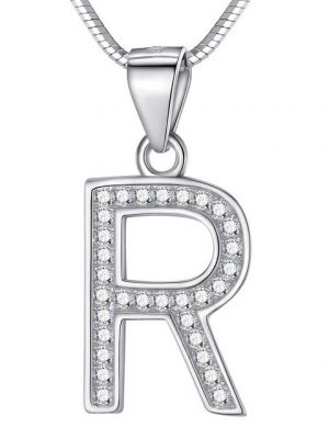 Kette mit Medaillon Monogram