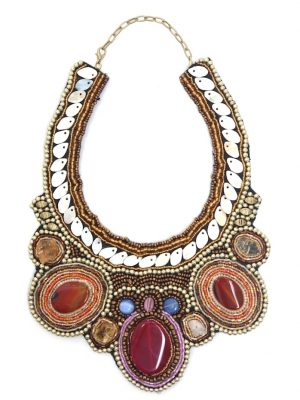 Opulente Statementkette Emma Collezione Alessandro Mehrfarbig