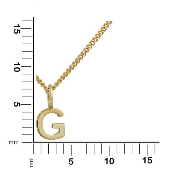 Orolino Kette mit Anhänger "Anhänger mit Kette", 375 Gold Gelb