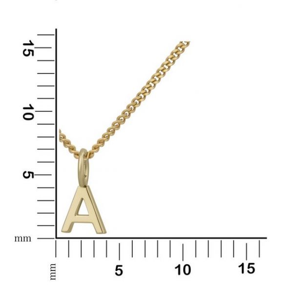 Orolino Kette mit Anhänger "Anhänger mit Kette", 375 Gold Gelb