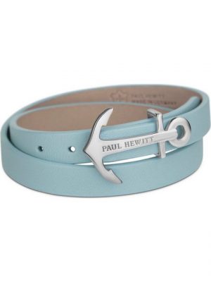 PAUL HEWITT Edelstahlarmband "Paul Hewitt Unisex-Armband Leder, Edelstahl", Trendig