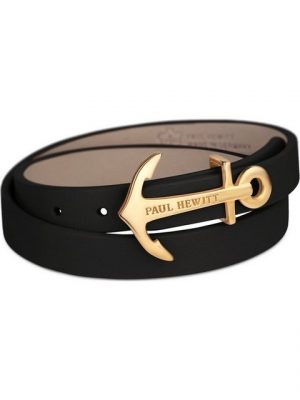 PAUL HEWITT Edelstahlarmband "Paul Hewitt Unisex-Armband Leder, Edelstahl", Trendig