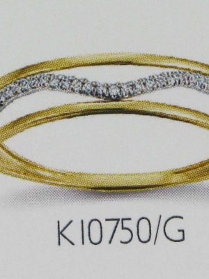 Palido Ring - 55 585 Gold, Diamant gold