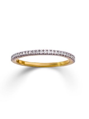 Palido Ring - 56 585 Gold, Diamant gold