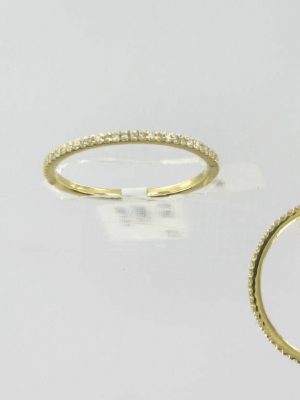 Palido Ring - 60 585 Gold, Diamant gold